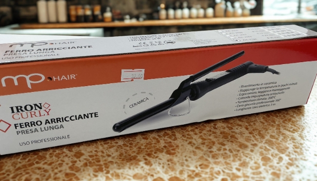 MP Hair | Ferro Arricciante Iron Curly